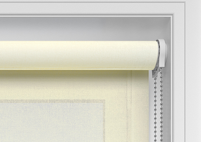 Illusion, Beige - Twist&Fit Roller Blind - Image 11